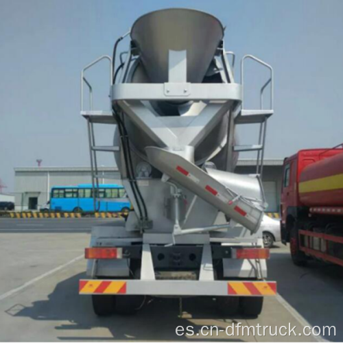 Camión hormigonera Dongfeng de gran volumen de 14 m³